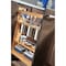 Rev-A-Shelf Maple Wood; Steel, Natural Maple, 6 in W, 25.5 in H, 21.63 in D 448UT-BCSC-5C - alternate 11